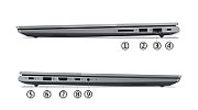 Laptop Lenovo ThinkBook 16 G9 IRL 21US0056RI, 16 inch 1920x1200, Intel 240H (10 C / 16 T, 2.5 GHz - 5.2 GHz, 24 MB cache, 45 W), 16 GB DDR5, 1 TB SSD, Intel Intel Graphics, Windows 11 Pro, Tastatura Romanian / English, Arctic Grey