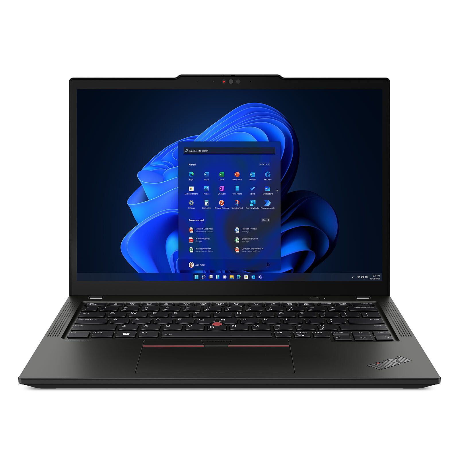 Laptop Lenovo ThinkPad 21LU0019FR, 13.3 inch 1920 x 1200, Intel Core ultra 5 125U (12 C / 14 T, 1.3 GHz - 4.3 GHz, 12 MB cache, 15 W), 16 GB LPDDR5x, 512 GB SSD, Intel Intel Graphics, Windows 11 Pro, Tastatura US, Negru