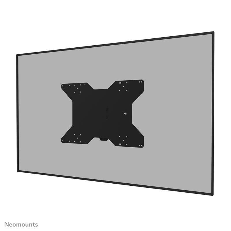 Suport perete Neomounts WL35-550BL18 pentru display-uri cu diagonale 55 -75 , sistem de prindere VESA 300x300~600x400, greutate maxima suportata 50kg, rotatie  +90°, -90°, negru
