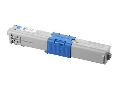 OKI OKI 44973535 Toner OKI cyan 1500pag C301/321