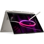 Laptop Lenovo Yoga 7 2-in-1 14AGP11 83TD003PRM, 14 inch 1920 x 1200 Touchscreen, AMD Ryzen AI 5 435 (6 C / 12 T, 2.0 GHz - 4.5 GHz, 14 MB cache, 28 W), 16 GB LPDDR5x, 512 GB SSD, AMD AMD Radeon 840M, Free DOS, Tastatura English, Seashell