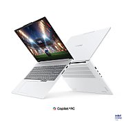 Laptop Lenovo IdeaPad Pro 5 16IPH11 83SK003RRM, 16 inch 2880 x 1800, Intel Core ultra 7 356H (16 C / 16 T, 2.4 GHz - 4.7 GHz, 18 MB Intel Smart Cache cache, N/A), 32 GB LPDDR5x, 1 TB SSD, Nvidia GeForce RTX 5050, Free DOS, Tastatura English, Luna Grey