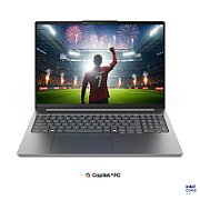 Laptop Lenovo IdeaPad Pro 5 16IPH11 83SK003RRM, 16 inch 2880 x 1800, Intel Core ultra 7 356H (16 C / 16 T, 2.4 GHz - 4.7 GHz, 18 MB Intel Smart Cache cache, N/A), 32 GB LPDDR5x, 1 TB SSD, Nvidia GeForce RTX 5050, Free DOS, Tastatura English, Luna Grey