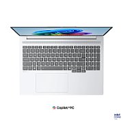 Laptop Lenovo IdeaPad Pro 5 16IPH11 83SK003RRM, 16 inch 2880 x 1800, Intel Core ultra 7 356H (16 C / 16 T, 2.4 GHz - 4.7 GHz, 18 MB Intel Smart Cache cache, N/A), 32 GB LPDDR5x, 1 TB SSD, Nvidia GeForce RTX 5050, Free DOS, Tastatura English, Luna Grey