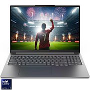 Laptop Lenovo IdeaPad Pro 5 16IPH11 83SK003RRM, 16 inch 2880 x 1800, Intel Core ultra 7 356H (16 C / 16 T, 2.4 GHz - 4.7 GHz, 18 MB Intel Smart Cache cache, N/A), 32 GB LPDDR5x, 1 TB SSD, Nvidia GeForce RTX 5050, Free DOS, Tastatura English, Luna Grey