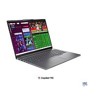 Laptop Lenovo IdeaPad Pro 5 16IPH11 83SK003RRM, 16 inch 2880 x 1800, Intel Core ultra 7 356H (16 C / 16 T, 2.4 GHz - 4.7 GHz, 18 MB Intel Smart Cache cache, N/A), 32 GB LPDDR5x, 1 TB SSD, Nvidia GeForce RTX 5050, Free DOS, Tastatura English, Luna Grey