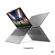 Laptop Lenovo IdeaPad Pro 5 16IPH11 83SK003RRM, 16 inch 2880 x 1800, Intel Core ultra 7 356H (16 C / 16 T, 2.4 GHz - 4.7 GHz, 18 MB Intel Smart Cache cache, N/A), 32 GB LPDDR5x, 1 TB SSD, Nvidia GeForce RTX 5050, Free DOS, Tastatura English, Luna Grey