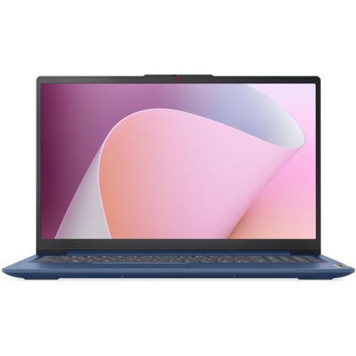 Laptop Lenovo IdeaPad Slim 3 15AMN8, 15.6 inch 1920 x 1080, AMD Ryzen 5 40 (4 C / 8 T, 2.8 GHz - 4.3 GHz, 6 MB cache, 15 W), 8 GB LPDDR5, 512 GB SSD, AMD 610M, Free DOS, Tastatura English, Albastru