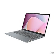 Laptop Lenovo IdeaPad Slim 3 15AMN8, 15.6 inch 1920 x 1080, AMD Ryzen 5 40 (4 C / 8 T, 2.8 GHz - 4.3 GHz, 6 MB cache, 15 W), 8 GB LPDDR5, 512 GB SSD, AMD 610M, Free DOS, Tastatura English, Albastru