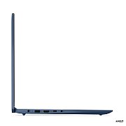 Laptop Lenovo IdeaPad Slim 3 15ABR8, 15.6 inch 1920 x 1080, AMD Ryzen 5 5625U (6 C, 2.3 GHz - 4.3 GHz, 16 MB cache, 15 W), 16 GB DDR4, 512 GB SSD, AMD AMD Radeon Graphics, Free DOS, Tastatura English, Albastru