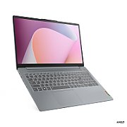 Laptop Lenovo IdeaPad Slim 3 15ABR8, 15.6 inch 1920 x 1080, AMD Ryzen 7 5825U (8 C, 2.0 GHz - 4.5 GHz, 16 MB cache, 15 W), 16 GB DDR4, 512 GB SSD, AMD AMD Radeon Graphics, Free DOS, Tastatura English, Arctic Grey