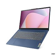 Laptop Lenovo IdeaPad Slim 3 15ABR8, 15.6 inch 1920 x 1080, AMD Ryzen 7 5825U (8 C, 2.0 GHz - 4.5 GHz, 16 MB cache, 15 W), 16 GB DDR4, 512 GB SSD, AMD AMD Radeon Graphics, Free DOS, Tastatura English, Arctic Grey