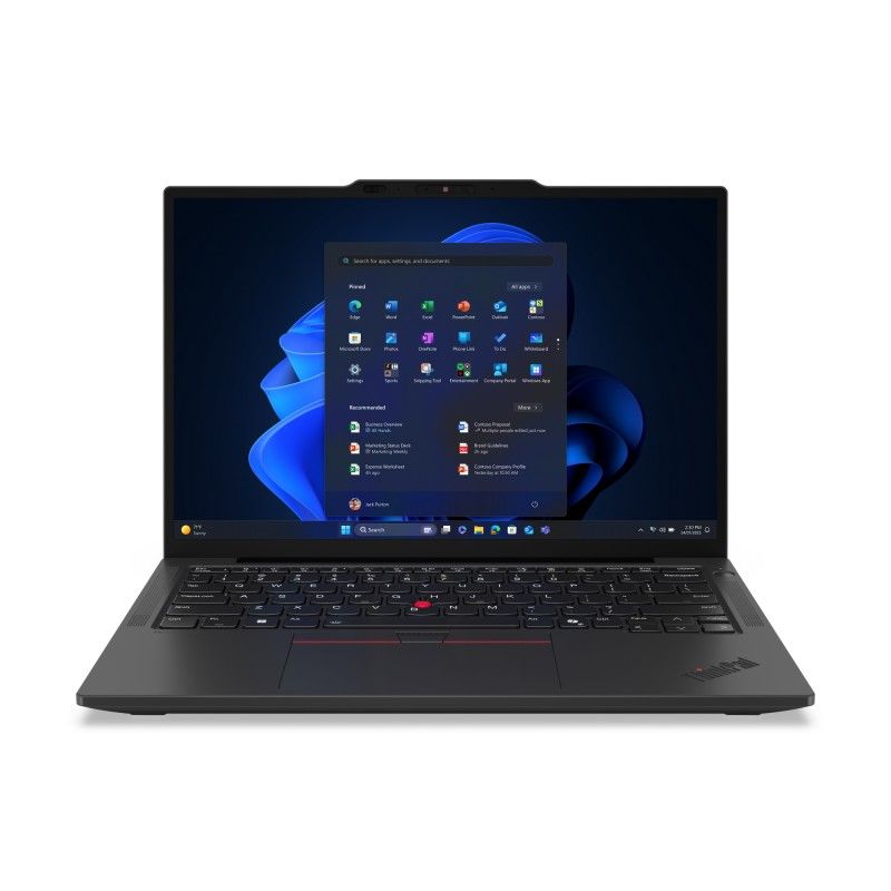Laptop Lenovo ThinkPad X13 Gen 6 21RK008BSP, 13.3 inch 1920 x 1200, Intel Core ultra 5 225U (10 C / 12 T, 1.5 GHz - 4.7 GHz, 12 MB cache, 15 W), 32 GB LPDDR5x, 512 GB SSD, Intel Intel Graphics, Windows 11 Pro, Tastatura US, Negru