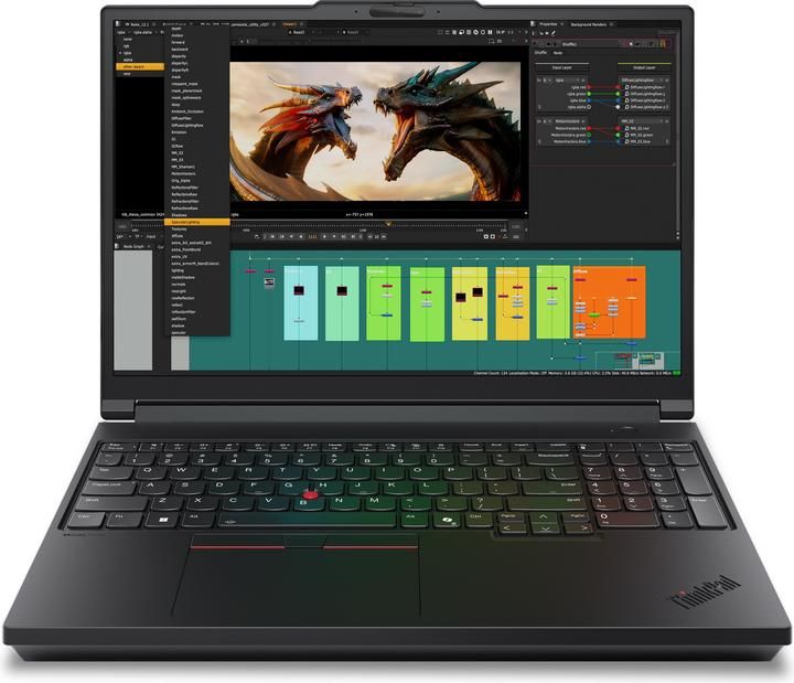 Laptop Lenovo ThinkPad T16g Gen 3 21V50007GE, 16 inch 3840 x 2400, Intel Core ultra 9 275HX (16 C, N/A - N/A, N/A cache, N/A), 96 GB DDR5, 1 TB SSD, Nvidia 5090, Windows 11 Pro, Tastatura US, Negru