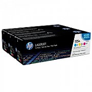 Cartus toner HP CF372AM ,Color ,3x2800 pagini ,Original (304A) 