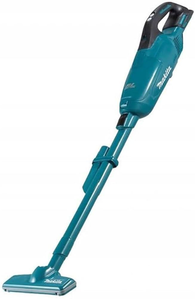 MAKITA DCL282FZ 18V Cordless Upright Vacuum Cleaner
 [1 buc]Incarcator rapid Li-Ion Makita 195584-2 DC18RC, 18V
 [1 buc]Bateria Makita 18V 3000mAh Li-Ion BL1830