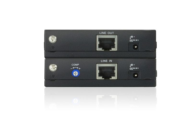 CABLU video ATEN, extender, VGA (M) | VGA (T) | RJ-45 la VGA (M) | RJ-45, Full HD+ (1920x1200) la 60Hz,  VE150A-AT-G  (include TV 1.5 lei)