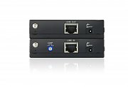CABLU video ATEN, extender, VGA (M) | VGA (T) | RJ-45 la VGA (M) | RJ-45, Full HD+ (1920x1200) la 60Hz,  VE150A-AT-G  (include TV 1.5 lei)