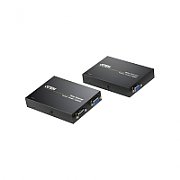 CABLU video ATEN, extender, VGA (M) | VGA (T) | RJ-45 la VGA (M) | RJ-45, Full HD+ (1920x1200) la 60Hz,  VE150A-AT-G  (include TV 1.5 lei)
