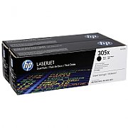 HP HP CE410XD Toner HP 305X negru x2 Color LaserJet M351/M451/M375/M475