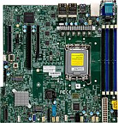 Server SuperMicro X13SCH-LN4F, Rack 1U, Intel Xeon E-2414 (4 C / 4 T, 2.60 GHz - 4.50 GHz, 12 MB cache, 55 W), 16 GB DDR5, 4 x LFF, 2 x 800 W