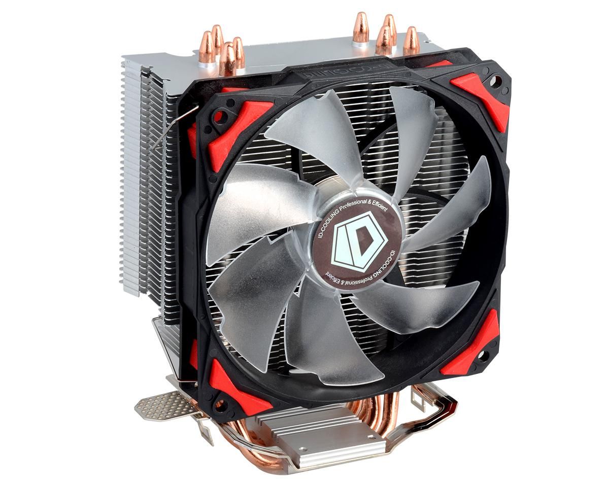 Cooler procesor ID-Cooling SE-214 RGB, 4 heatpipe-uri direct touch, 6mm_1