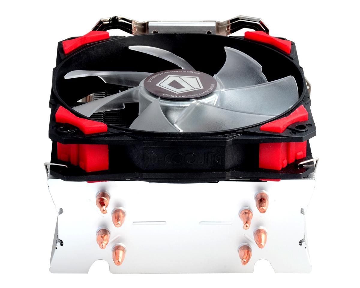 Cooler procesor ID-Cooling SE-214 RGB, 4 heatpipe-uri direct touch, 6mm_2