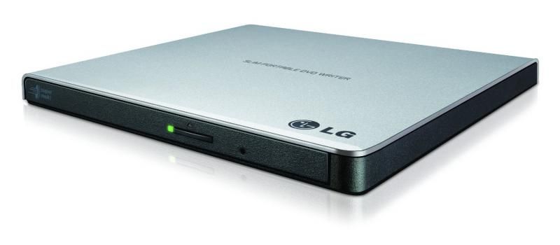 Unitate optica HITACHI-LG, DVD+/-RW, 8x, GP57ES40, extern, USB2.0, slim, silver._2
