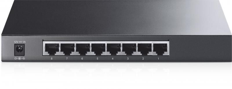 Switch TP-Link TL-SG2008, 8 port, 10/100/1000Mbps_1