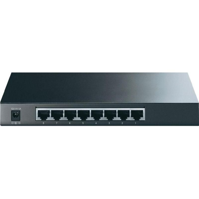 Switch TP-Link TL-SG2008, 8 port, 10/100/1000Mbps_3