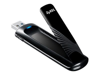 Zyxel NWD6605-EU0101F Dual-Band Wireless AC1200 USB Adapter 300 Mbps 2.4 Ghz, 867 Mbps 5Ghz, Wirless Standard: 802.11 b/g/n 2.4 GHz, 802.11 a/n/ac 5 GHz._1