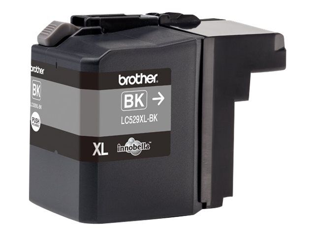 Brother  LC529XLBK Cartus negru pentru DCPJ100, DCPJ105, MFCJ200 - 2400 pagini_1