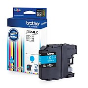 Cartus cerneala Brother LC525XLC ,Albastru ,1300 pagini ,Original (LC525XLC) 