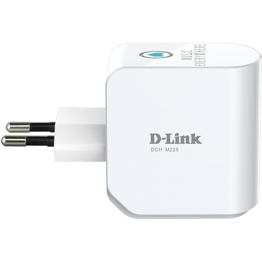 RECEIVER audio wireless D-LINK, conectare la boxa cu fir, control Wi-Fi prin smartphone cu aplicatia 