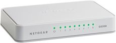 Netgear GS208 Gigabit Ethernet (10/100/1000) White_1