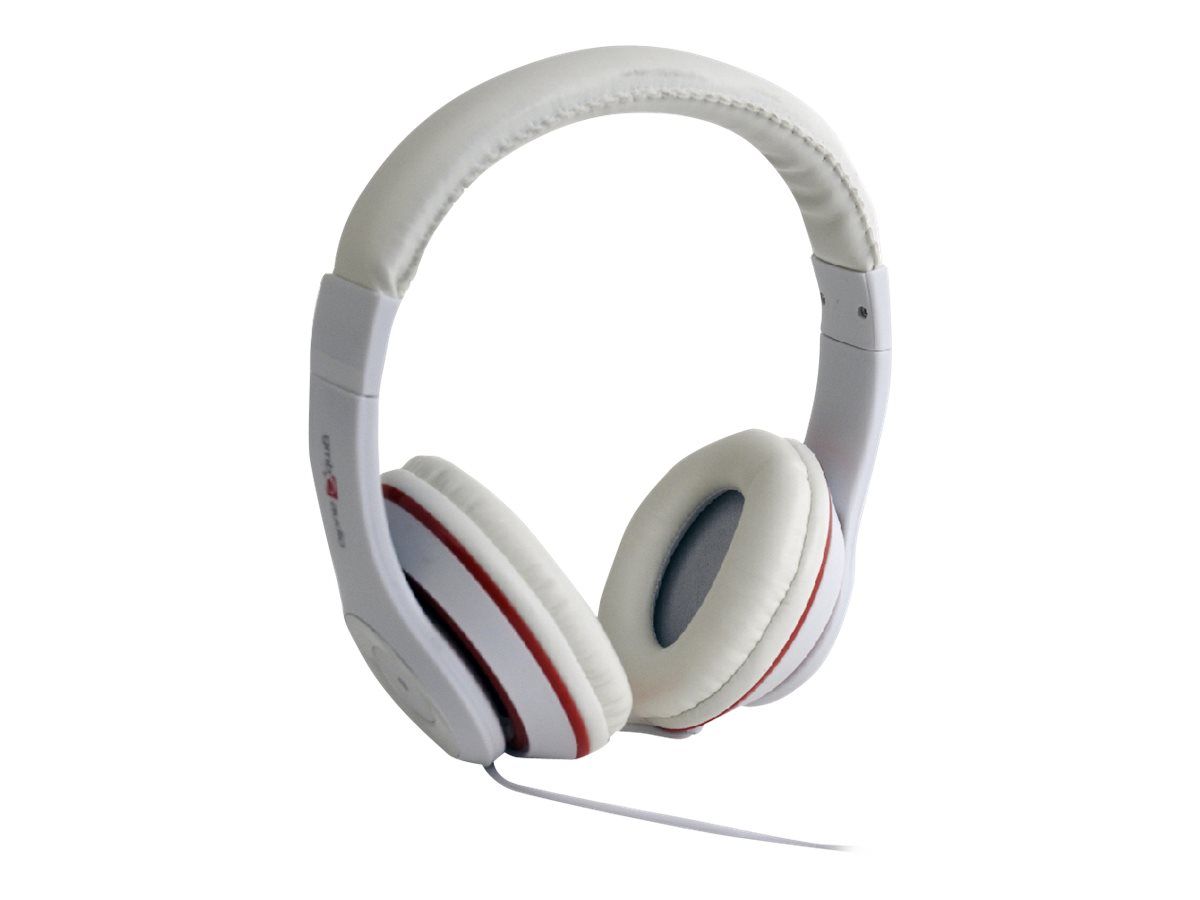 Gembird Los Angeles Headset Head-band White_1
