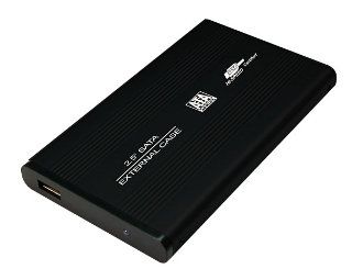 RACK extern LOGILINK, pt HDD/SSD, 2.5 inch, S-ATA, interfata PC USB 2.0, aluminiu, negru, 