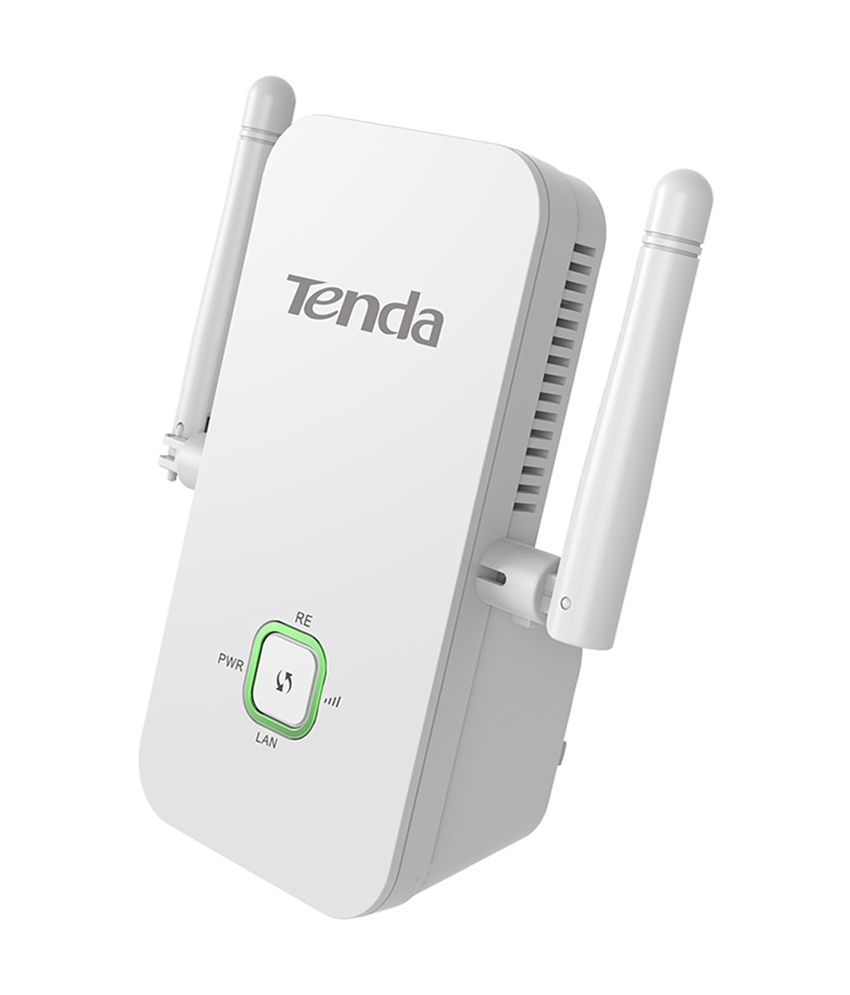 Tenda| A301 | Range extender | 802.11n | 300 Mbps | Porturi 1 LAN | Antena 2 externa 3 dbi | Acoperire max 120mp | Alb_2