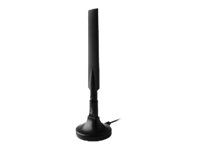 EDIMAX EW-7811UAC Edimax AC600 Dual Band 802.11ac USB adapter, 2,4GHz+5GHz, 4/6dBi antenna cradle