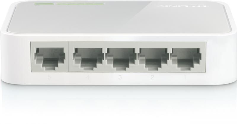 Switch TP-Link TL-SF1005D, 5 port, 10/100 Mbps_4