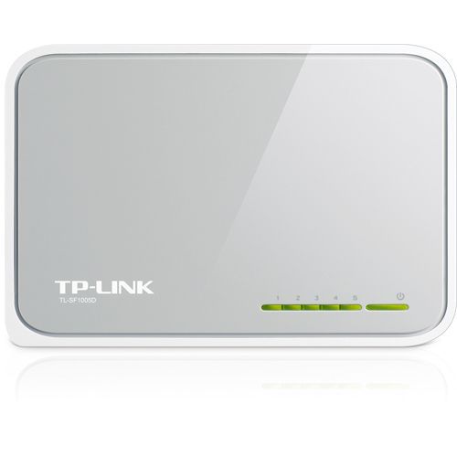 Switch TP-Link TL-SF1005D, 5 port, 10/100 Mbps_9