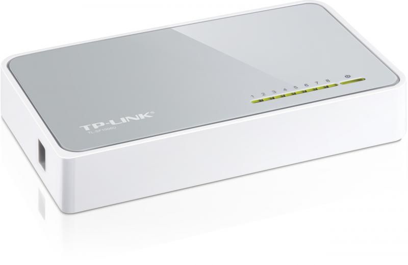 Switch TP-Link TL-SF1008D, 8 port, 10/100 Mbps_1