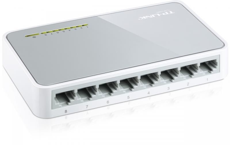 Switch TP-Link TL-SF1008D, 8 port, 10/100 Mbps_2