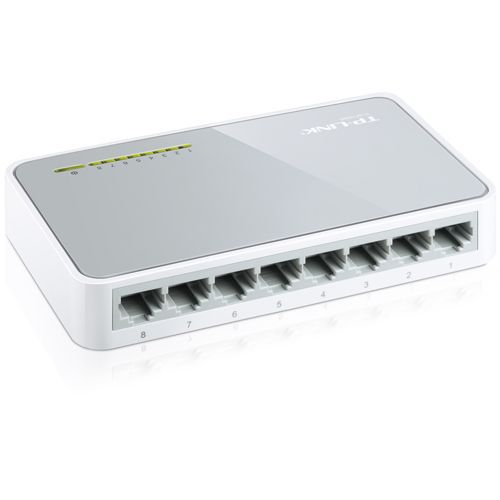 Switch TP-Link TL-SF1008D, 8 port, 10/100 Mbps_4