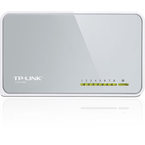 Switch TP-Link TL-SF1008D, 8 port, 10/100 Mbps_5