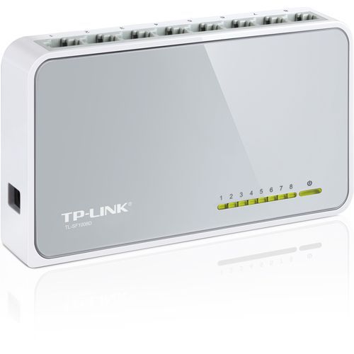 Switch TP-Link TL-SF1008D, 8 port, 10/100 Mbps_6