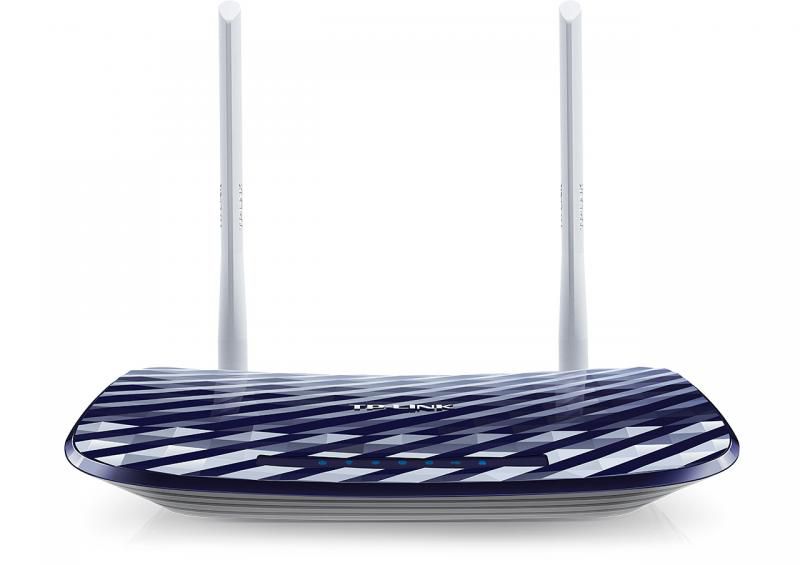 Router Wireless TP-Link ARCHER C20, 1xWAN 10/100, 4xLAN 10/100, 3 anteneexterne, dual-band AC750 (433/300Mbps), Buton WirelessON/OFF,buton WPS_1