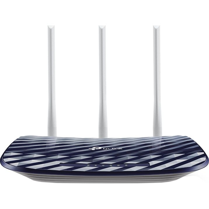 Router Wireless TP-Link ARCHER C20, 1xWAN 10/100, 4xLAN 10/100, 3 anteneexterne, dual-band AC750 (433/300Mbps), Buton WirelessON/OFF,buton WPS_3
