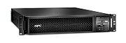 UPS APC SRT2200RMXLI, 2200 VA, 1980 W, cu management, on-line double-conversion, 8x C13, 2x C19, 1x RJ45, 1x USB, 72V Baterie cu plăci de plumb şi acid, LCD, Rack 2U, Negru