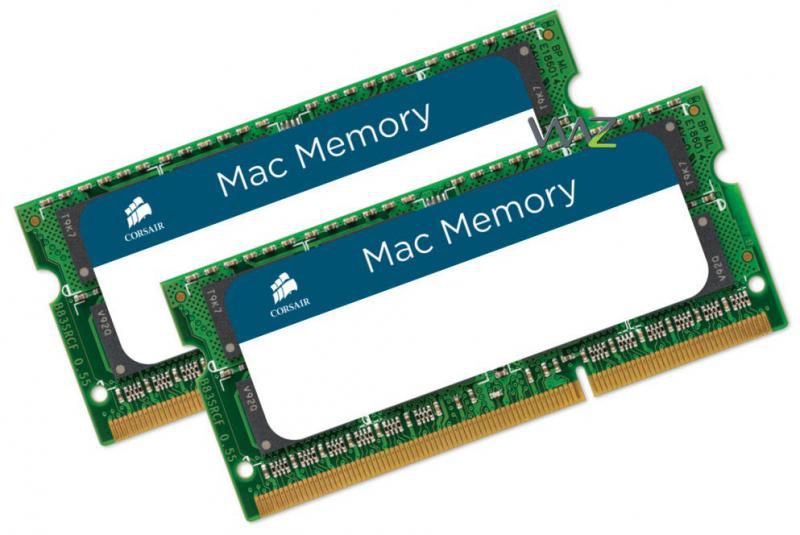 Memorie RAM notebook Corsair Mac, SODIMM, DDR3, 8GB (2x4GB), CL7, 1066 Mhz_1